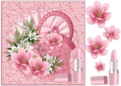 Pink Elegant Beauty
