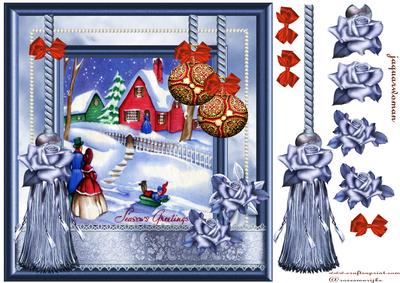 Vintage Seasons Greetings