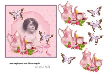 Sweet Vintage Girl