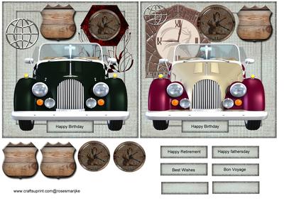 Vintage Car Toppers