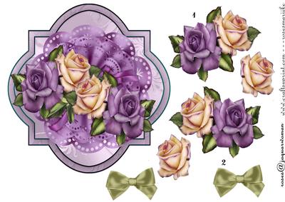 Heritage Roses Scallop