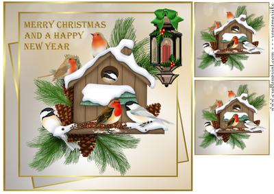 Christmas Birds