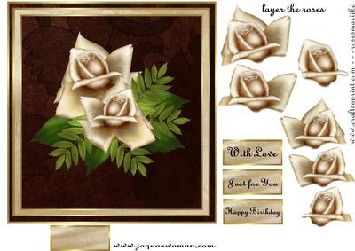 Classic Cream Roses