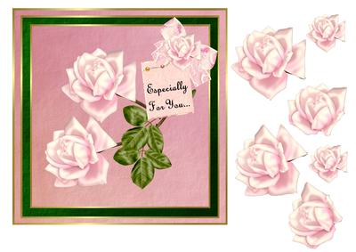 Classic Roses in Pink