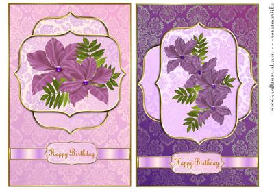 Birthday Toppers