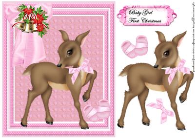 Baby Girl First Christmas