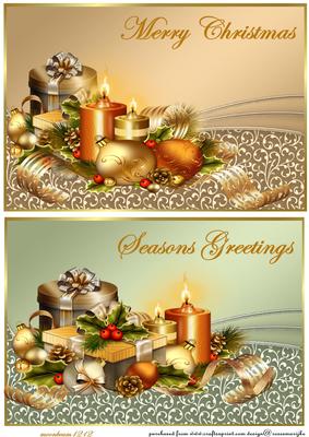 Christmas Toppers Decorations