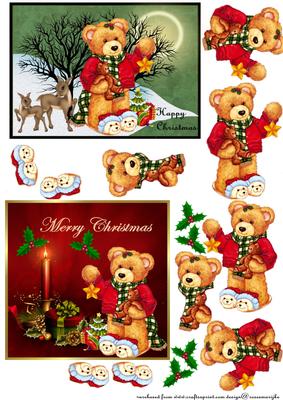 Christmas Teddies