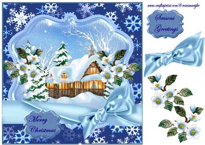 Christmas in Bleu