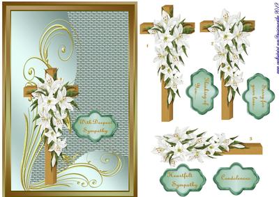 Sympathy Lillies