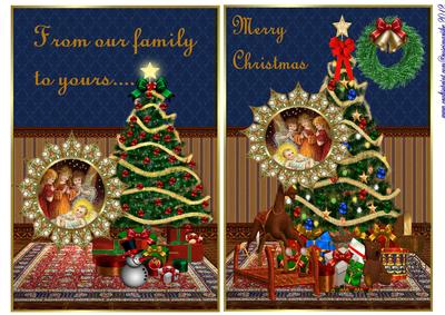 Traditional Christmas Toppers