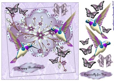 Butterflies and Hummingbirds