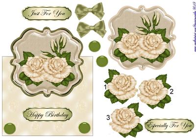 Over the Top Yvory Roses