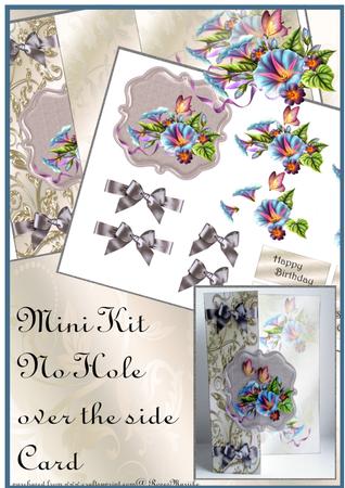Mini Kit No Hole Over the Side Morning Glory