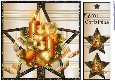 Merry Christmas Star
