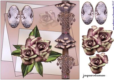 Cameo Roses Beauty