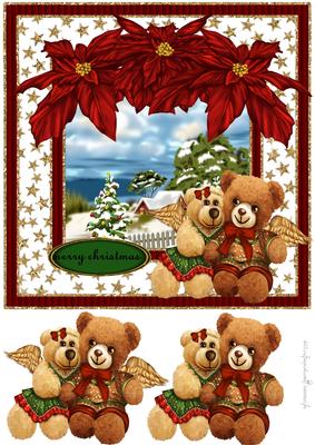 Christmas Teddies