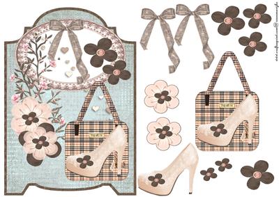 Screen Shaped Card Love to Shop