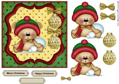 Christmas Teddie