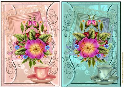 Floral Toppers