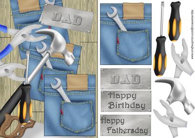 Male Card Dad