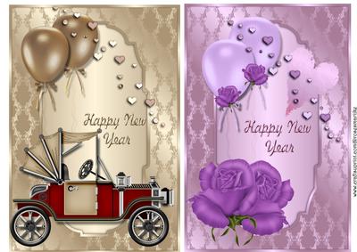 Happy New Year Toppers