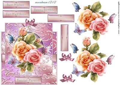 Over the Top Glowing Roses