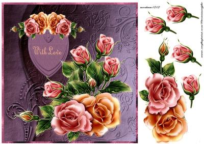 Roses with Love - 