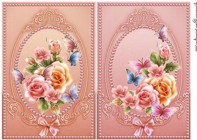 Classic Floral Toppers