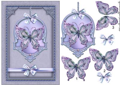Classic Butterflie in Purple