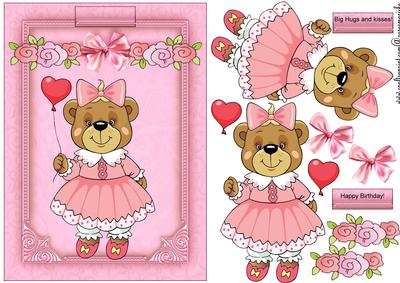 Birthday Girl Bear