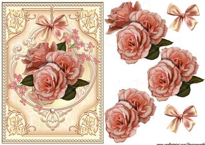 Vintage Roses Beauty