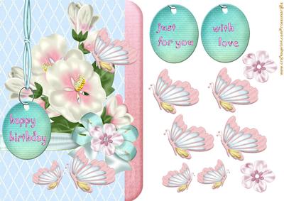 Spring Birthday in Pastel