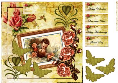 Vintage Valentine/ Anniversary