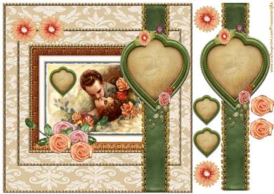 Vintage Valentine / Anniversary