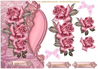 Mothersday / Birthday Roses