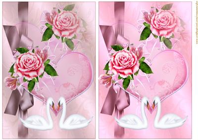 Romantic Toppers