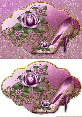 Special Shoes in Pink