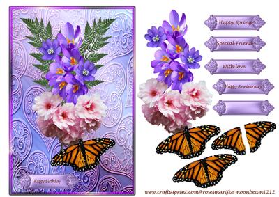 Happy Birthday/spring Card