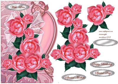 Special Mother Roses