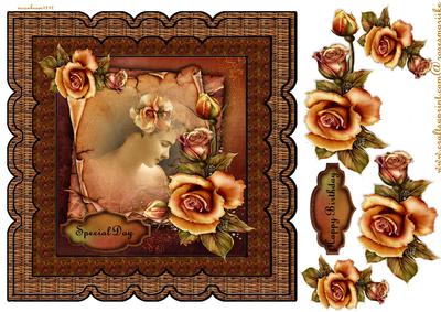 Scallop Vintage Beauty