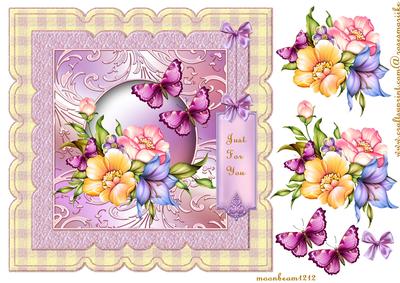 Scallop Spring Floral Beauty