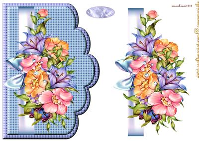 Scallop Bright Bleu Beauty