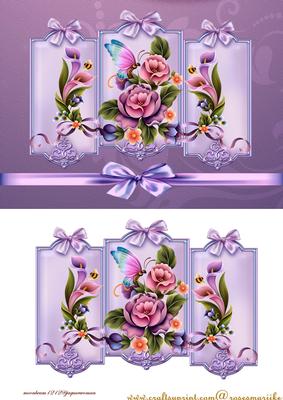 Panels Roses Beauty