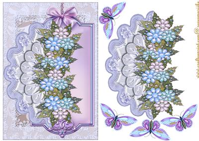 Pearl Flowers and Lace