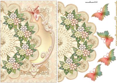 Peache Pearl Flowers Beauty