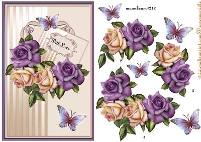 Classic Heritage Roses