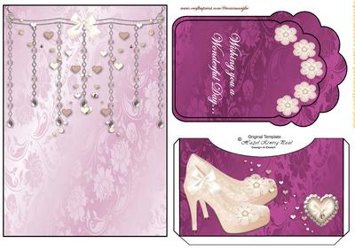 Pocket Card Special Day/wedding