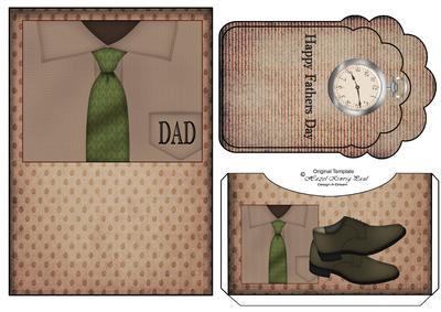 Pocket Card Fathers Day