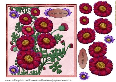 Birthday Fleurette